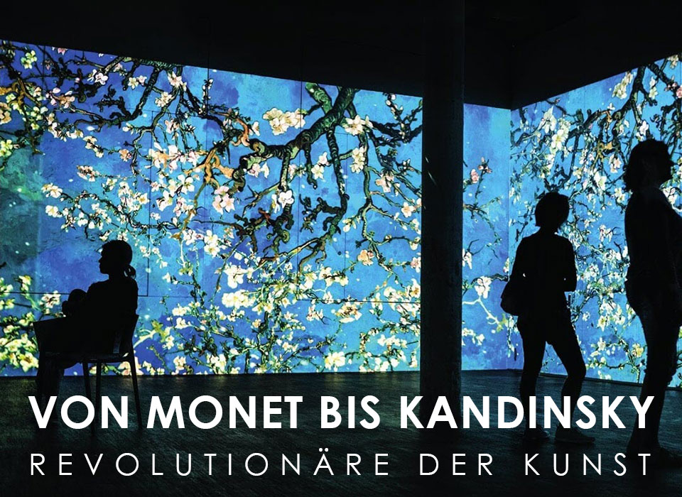 From Monet to Kandinsky. Revolutionary Art